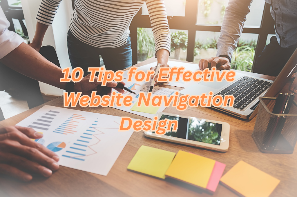  Effective Website Navigation Design
