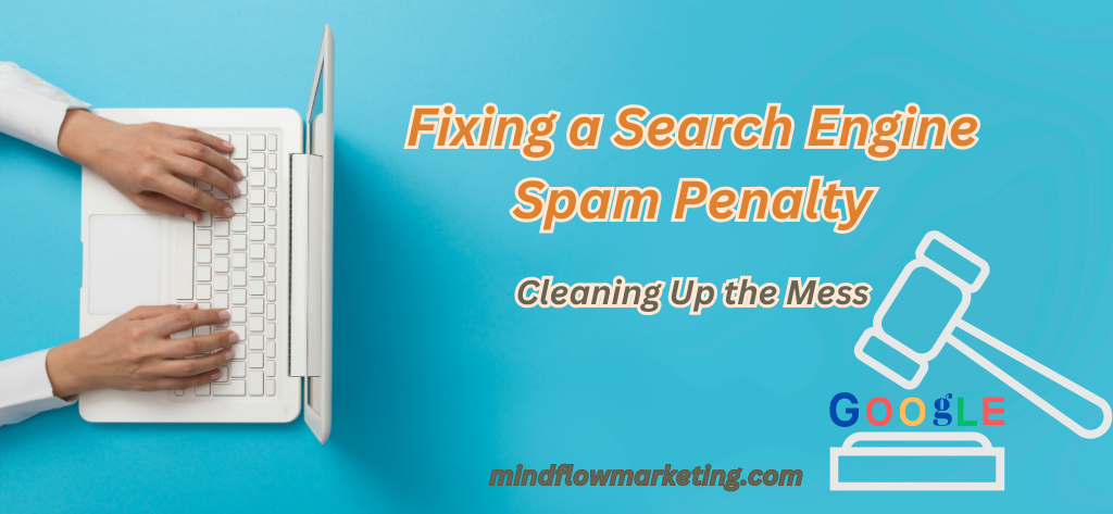 Fixing a Search Engine Spam Penalty