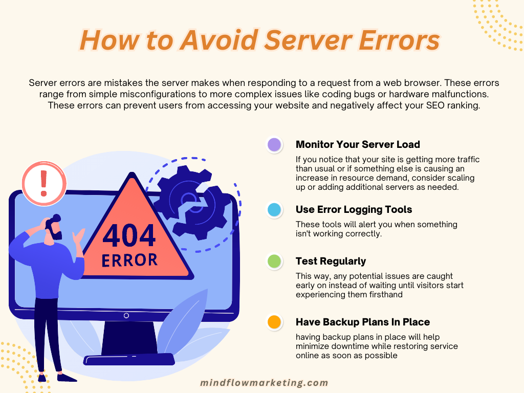 How to Avoid Server Errors