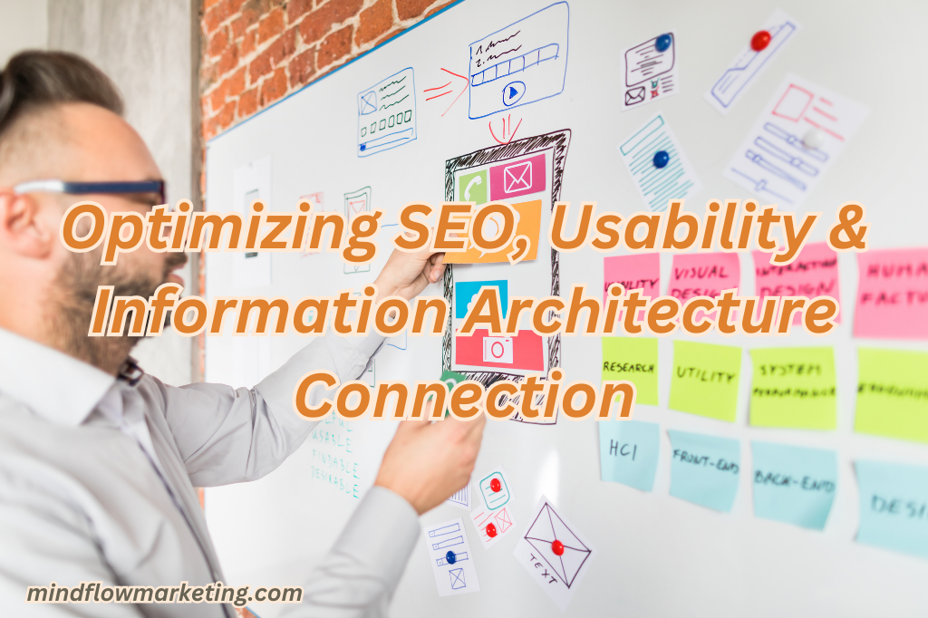 Optimizing SEO Usability Information Architecture Connection