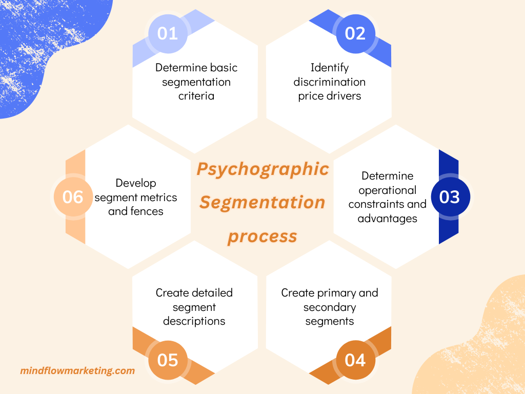 Psychographic Segmentation process