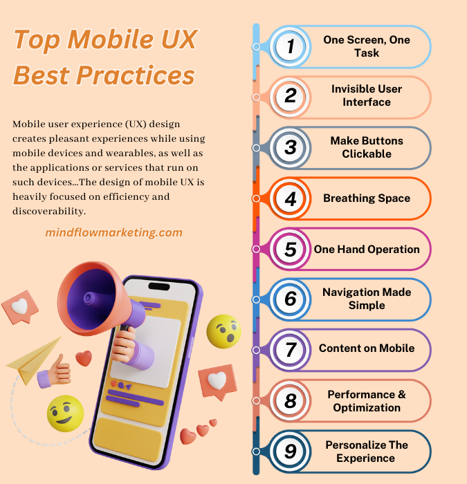 Top Mobile UX Best Practices