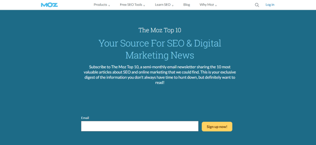 content curation  MOZ