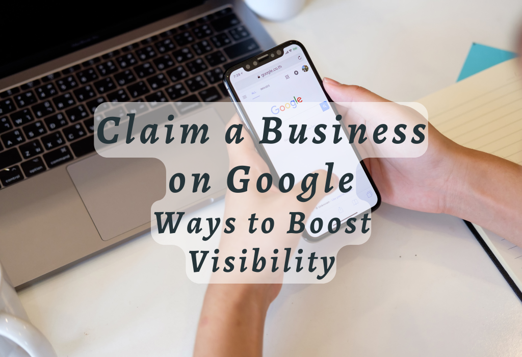 Claim Business on Google