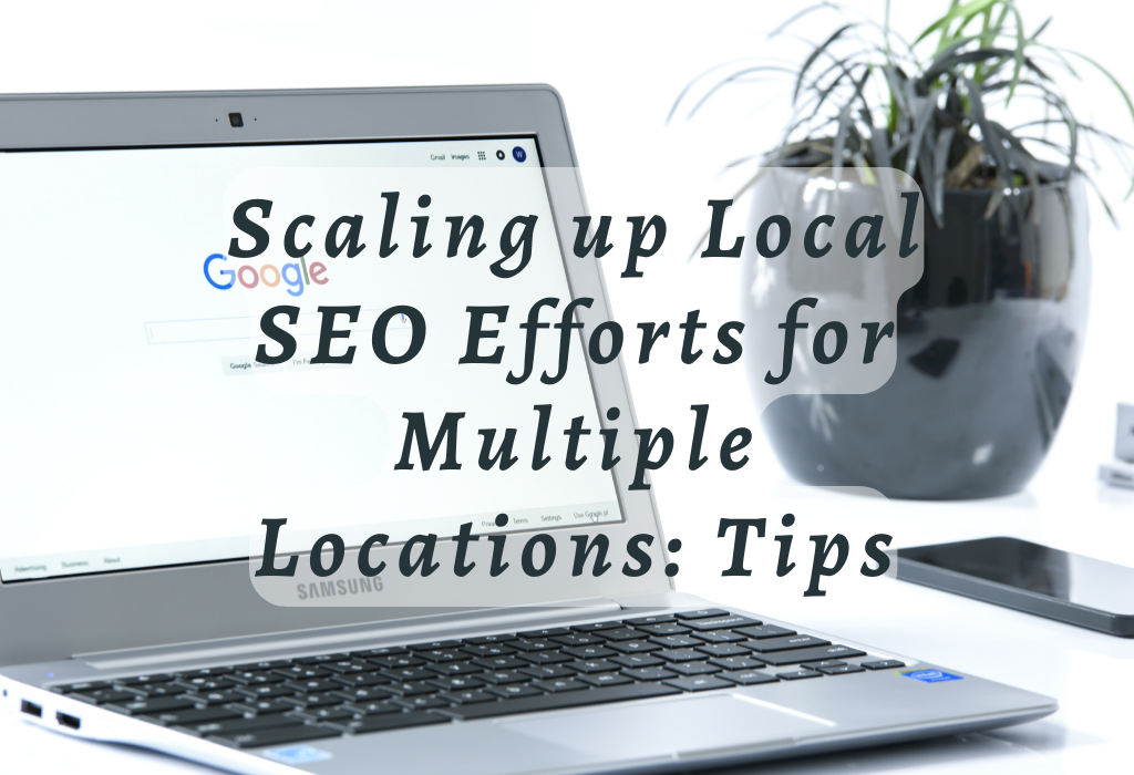 Local SEO Efforts Multiple Locations