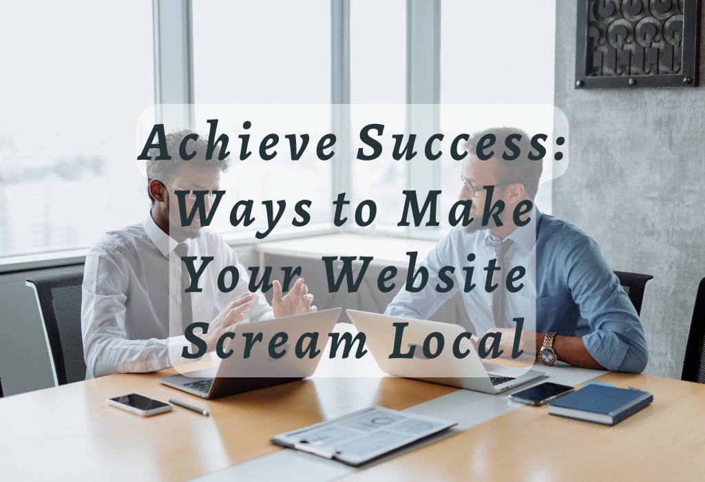 Website Scream Local